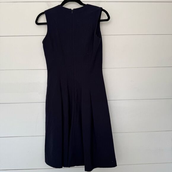 Calvin Klein Women’s 2 Navy Career Dress - Picture 4 of 5